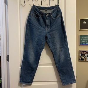 Wild Fable High Rise Mom Jeans